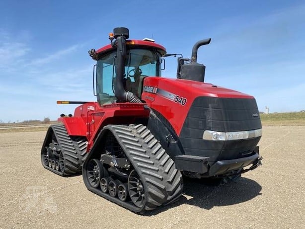 Agri-Steer CNHi Steiger and New Holland T9