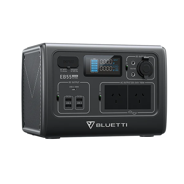 EB55 | 700W 537Wh