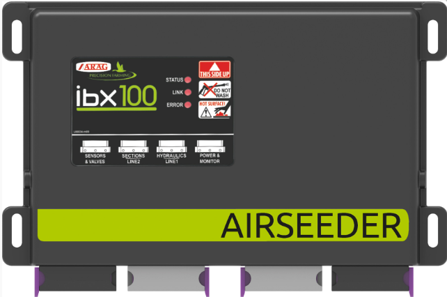 IBX100 SEEDER Standalone Pack control