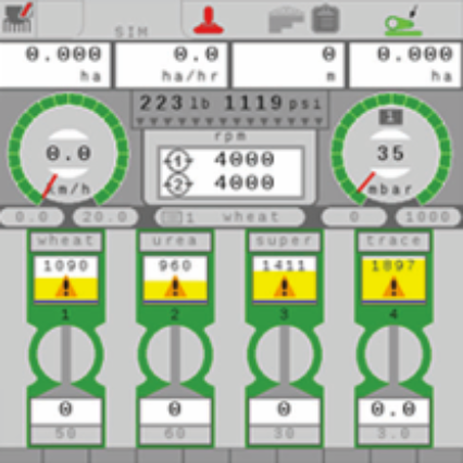 IBX100 SEEDER Standalone Pack control