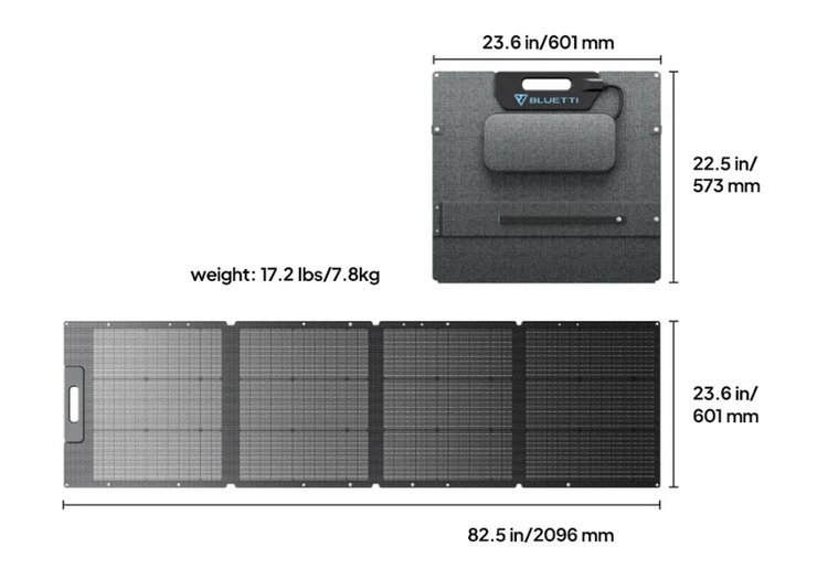 SP200L Solar Panel | 200W