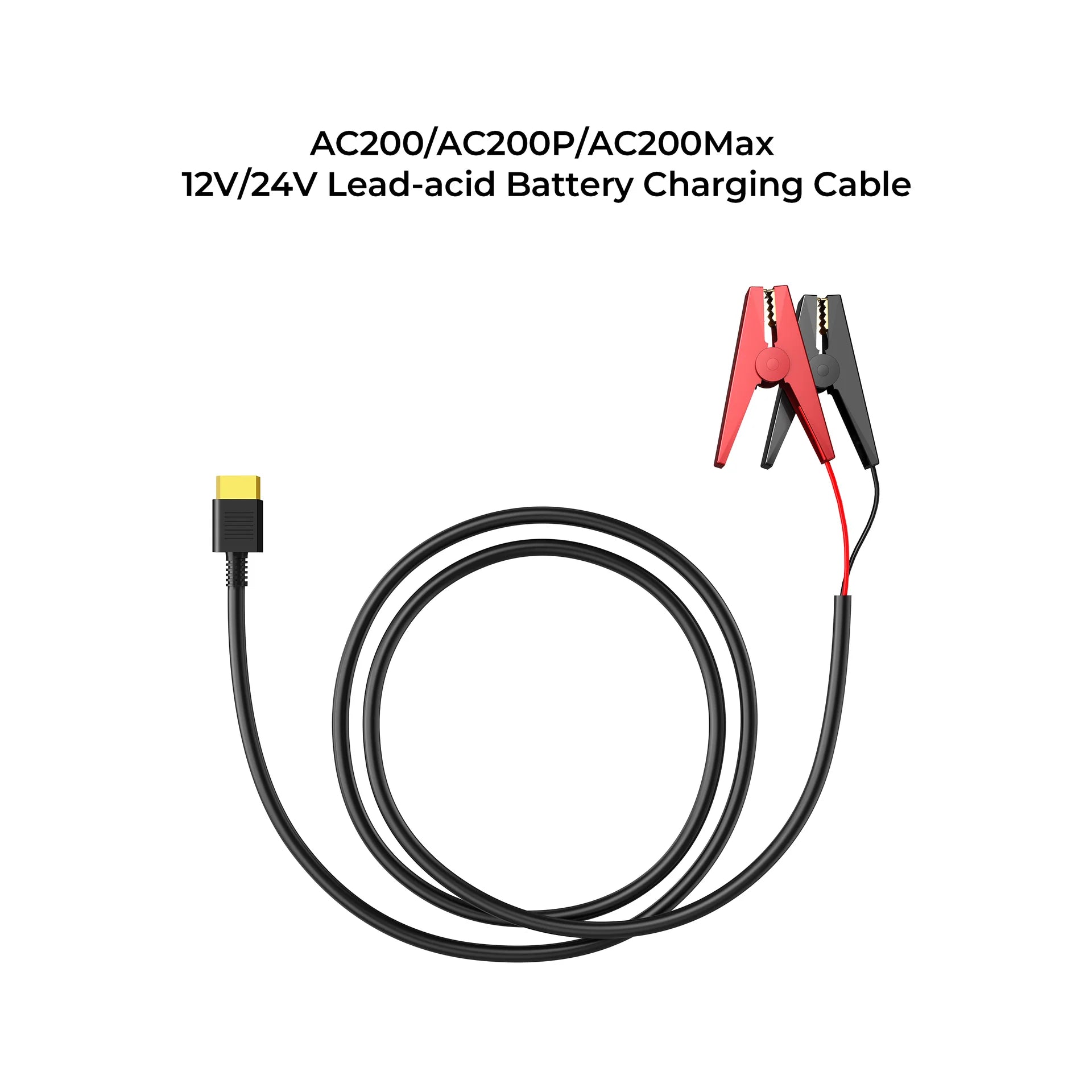 12V/24V Lead-acid Battery Charging Cable