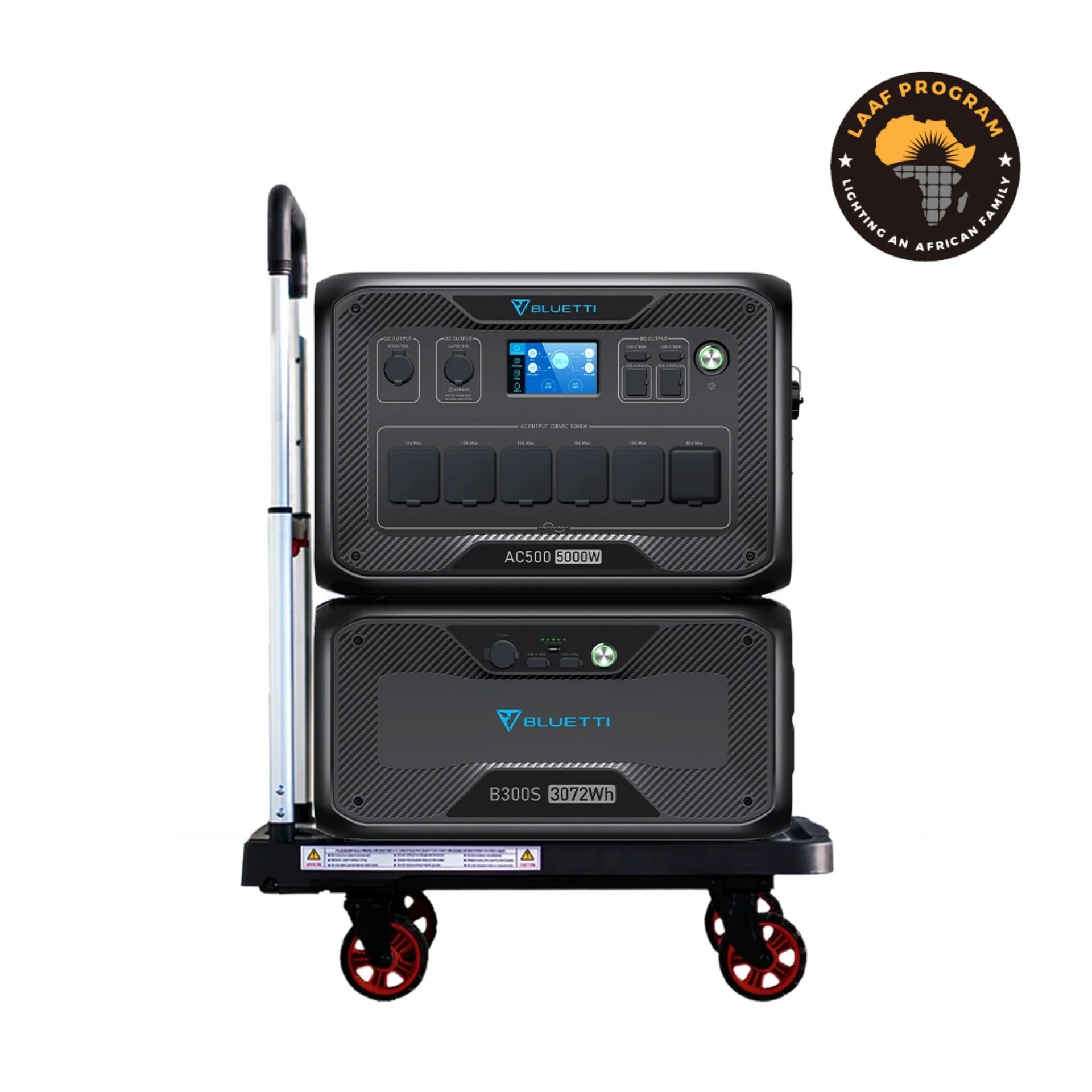 AC500 + B300S | 5000W, 3072Wh